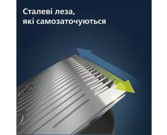 Тример для бороди та вусів PHILIPS Beardtrimmer Series 5000 BT5515/70