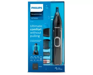 Триммер для бороды и усов PHILIPS Nose trimmer series 5000 NT5650/16