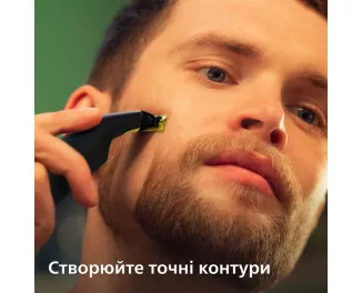 Тример для бороди та вусів PHILIPS OneBlade Pro 360 QP6542/15