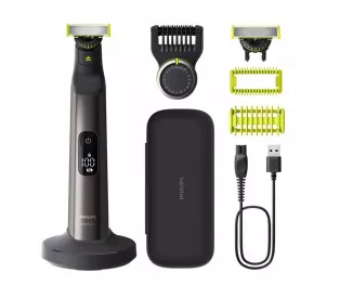 Тример для бороди та вусів PHILIPS OneBlade Pro 360 QP6652/61