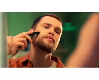 Тример для бороди та вусів PHILIPS OneBlade Pro Face QP6506/15