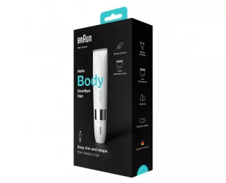 Тример для тіла Braun BS 1000 Body Mini