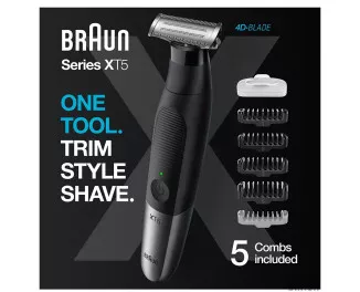 Триммер для тела Braun XT 5100