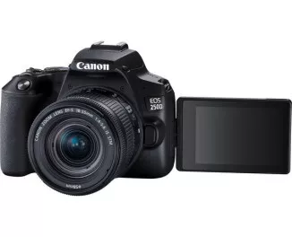 Цифр. фотокамера зеркальная Canon EOS 250D kit 18-55 IS STM Black