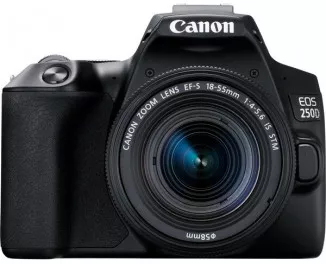 Цифр. фотокамера зеркальная Canon EOS 250D kit 18-55 IS STM Black