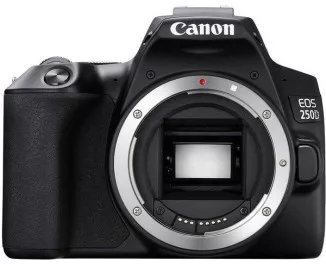 Цифр. фотокамера зеркальная Canon EOS 250D kit 18-55 IS STM Black