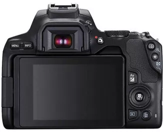 Цифр. фотокамера зеркальная Canon EOS 250D kit 18-55 IS STM Black