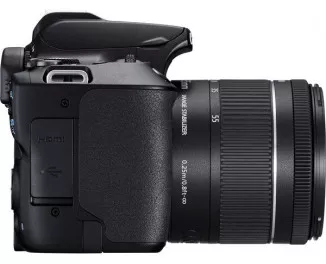 Цифр. фотокамера зеркальная Canon EOS 250D kit 18-55 IS STM Black