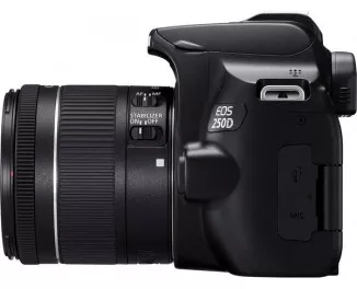 Цифр. фотокамера зеркальная Canon EOS 250D kit 18-55 IS STM Black