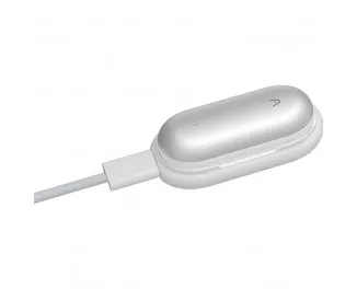 Цифровой диктофон PLAUD NotePin ChatGPT Lunar Silver (NP-64G-SI, PN0200-SI)