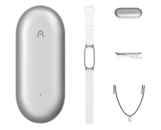 Цифровой диктофон PLAUD NotePin ChatGPT Lunar Silver (NP-64G-SI, PN0200-SI)