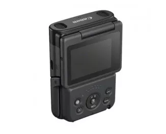 Ультра-компактний фотоапарат Canon PowerShot V10 Advanced Vlogging kit Black (5946C005)