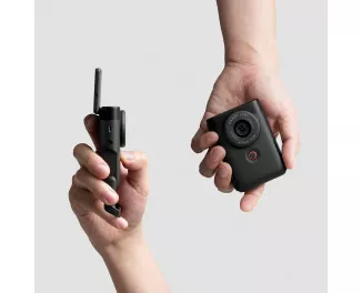 Ультра-компактний фотоапарат Canon PowerShot V10 Advanced Vlogging kit Black (5946C005)