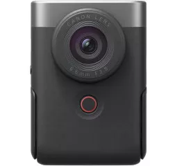 Ультра-компактний фотоапарат Canon PowerShot V10 Vlog Camera Silver 5946C002