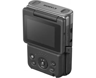 Ультра-компактний фотоапарат Canon PowerShot V10 Vlog Camera Silver 5946C002