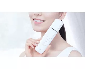 Ультразвуковий скрабер для чищення обличчя Xiaomi InFace MS7100 White