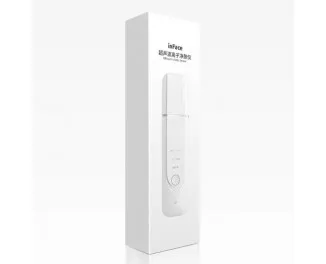 Ультразвуковий скрабер для чищення обличчя Xiaomi InFace MS7100 White