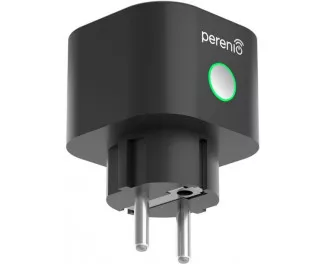 Умная розетка Perenio Power Link Black (PEHPL02)