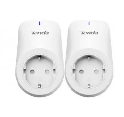 Розумна розетка Tenda SP6-2-PACK (16А/3680W) White