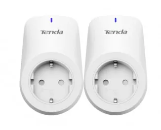 Розумна розетка Tenda SP6-2-PACK (16А/3680W) White
