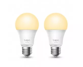 Розумна світлодіодна лампа TP-Link Tapo L510E N300 (TAPO-L510E-2-PACK)