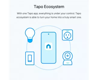 Умная светодиодная лампа TP-Link Tapo L510E N300 (TAPO-L510E-2-PACK)