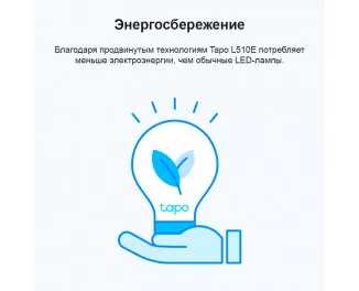 Умная светодиодная лампа TP-Link Tapo L510E N300 (TAPO-L510E)