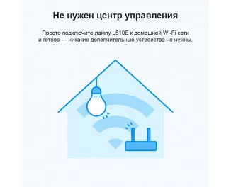 Умная светодиодная лампа TP-Link Tapo L510E N300 (TAPO-L510E)