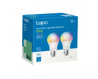 Розумна світлодіодна лампа TP-Link Tapo L530E N300 (TAPO-L530E-2-PACK)