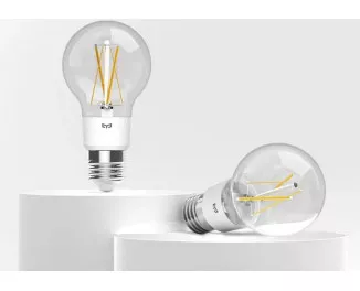 Розумна світлодіодна лампа Yeelight Smart Filament Bulb E27 (YLDP12YL)