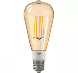 Розумна світлодіодна лампа Yeelight Smart LED Filament Bulb ST64 E27 500lm (YLDP23YLEU)