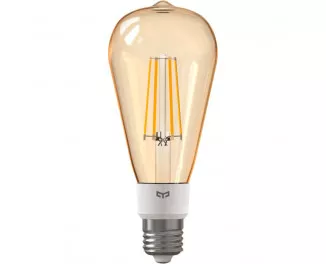 Розумна світлодіодна лампа Yeelight Smart LED Filament Bulb ST64 E27 500lm (YLDP23YLEU)