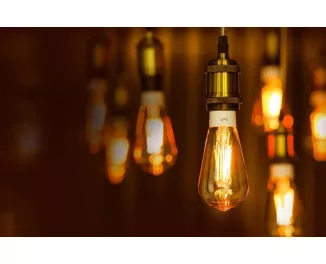 Розумна світлодіодна лампа Yeelight Smart LED Filament Bulb ST64 E27 500lm (YLDP23YLEU)