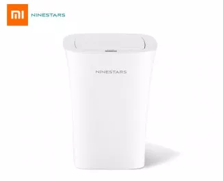 Розумне відро для сміття Xiaomi Ninestars Waterproof Sensor Trash Can 10L (DZT-10-11S) White