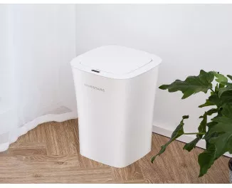 Умное мусорное ведро Xiaomi Ninestars Waterproof Sensor Trash Can 10L (DZT-10-11S) White