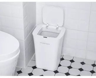 Умное мусорное ведро Xiaomi Ninestars Waterproof Sensor Trash Can 10L (DZT-10-11S) White