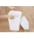 Умное мусорное ведро Xiaomi Ninestars Waterproof Sensor Trash Can 10L (DZT-10-11S) White