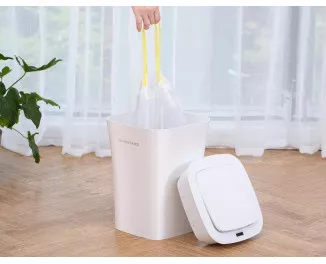 Умное мусорное ведро Xiaomi Ninestars Waterproof Sensor Trash Can 10L (DZT-10-11S) White