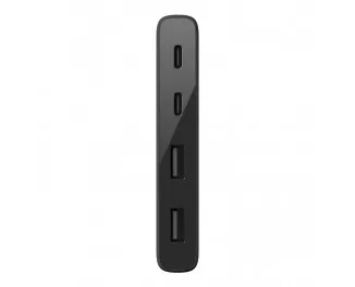 USB хаб Belkin USB 3.0, 2хUSB, Travel Hub 2хUSB-C пассивный, Black