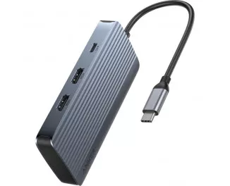 USB-хаб USB Type-C Anker Dual Display Hub (A83740A2)