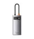USB-хаб USB Type-C Baseus Metal Gleam Multi-functional 4-in-1 (PD, USB, HDMI) (CAHUB-CY0G) Gray