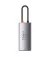 USB-хаб USB Type-C Baseus Metal Gleam Multi-functional 4-in-1 (PD, USB, HDMI) (CAHUB-CY0G) Gray