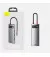 USB-хаб USB Type-C Baseus Metal Gleam Multi-functional 6-in-1 (PD, USB, HDMI, RJ45) (CAHUB-CW0G) Gray