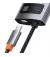 USB-хаб USB Type-C Baseus Metal Gleam Multi-functional 6-in-1 (PD, USB, HDMI, RJ45) (CAHUB-CW0G) Gray