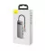 USB-хаб USB Type-C Baseus Metal Gleam Multi-functional 6-in-1 (PD, USB, HDMI, RJ45) (CAHUB-CW0G) Gray