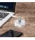 USB-хаб USB Type-C Baseus Round Box 5-in-1 0.12m (USB 2.0, USB 3.0, MicroUSB) (CAHUB-G02) White