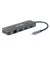 USB-хаб USB Type-C D-Link DUB-2334 (1xGE, 3xUSB 3.0, 1xUSB-C, USB-C) Grey