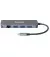 USB-хаб USB Type-C D-Link DUB-2334 (1xGE, 3xUSB 3.0, 1xUSB-C, USB-C) Grey