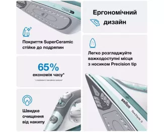 Утюг Braun TexStyle 5 SI 5017 GR