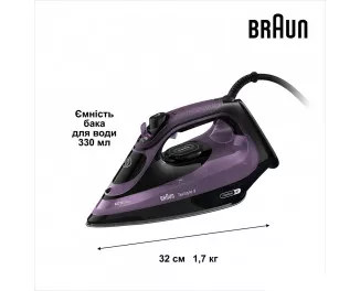 Утюг Braun TexStyle 9 SI 9661 VI